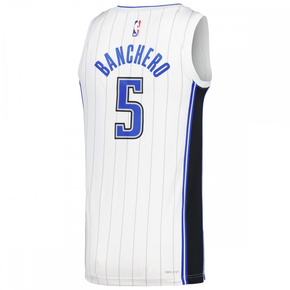 Paolo Banchero Orlando Magic Unisex Swingman Jersey - Association Edition - White-Pro Kit Vault | Brand New 26/27 Sports Jerseys